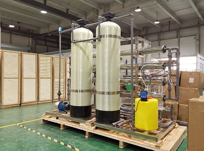全自動軟水器的安裝、調試與初次運行注意事項